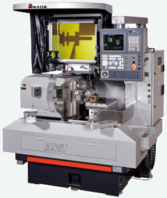 日本 AMADA WASINO GLS-5T 光學(xué)曲線磨床